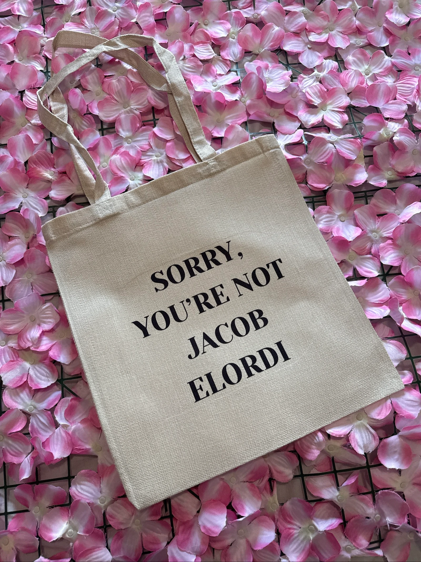 Tote bag Jacob Elordi – photo 16